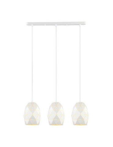 ITALUX Harley Pendant E27 3x40W White MDM-3480/3 W