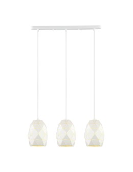 ITALUX Harley Pendant E27 3x40W White MDM-3480/3 W