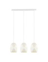 ITALUX Harley Pendant E27 3x40W White MDM-3480/3 W