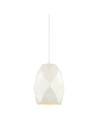 ITALUX Harley Pendant E27 1x40W White MDM-3480/1 W