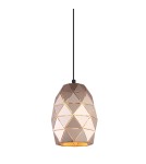 Pendant lamps - ITALUX Harley Pendant E27 1x40W Gold MDM-3480/1 GD - product 1