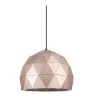 Pendant lamps - ITALUX Harley Pendant E27 1x40W Gold MDM-3471-1 GD - product 1