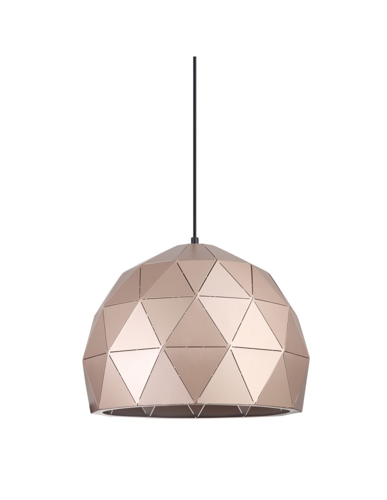 Pendant lamps - ITALUX Harley Pendant E27 1x40W Gold MDM-3471-1 GD - product kolory-swiatla.pl 1