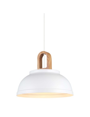 ITALUX Danito Pendant E27 1x40W White MDM3153/1M W