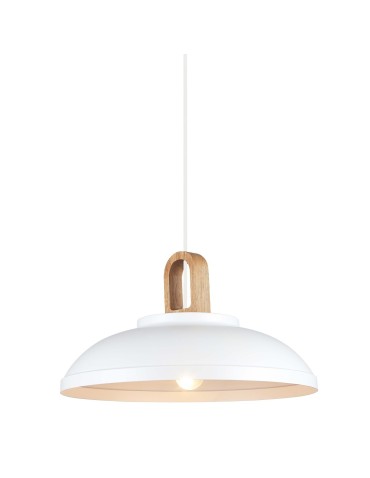 ITALUX Danito Pendant E27 1x40W White MDM3153/1L W