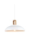 ITALUX Danito Pendant E27 1x40W White MDM3153/1L W