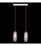 Pendant lamps - ITALUX Max Pendant E27 2x60W Chrome MDM1957-2 - product 1