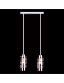 ITALUX Max Wisząca E27 2x60W Chrom MDM1957-2