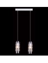 ITALUX Max Pendant E27 2x60W Chrome MDM1957-2