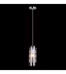 Pendant lamps - ITALUX Max Pendant E27 1x60W Chrome MDM1957-1 - product 1