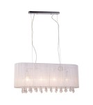 Pendant lamps - ITALUX Isla Pendant E14 4x40W White MDM1870-4 WH - product 1