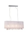 ITALUX Isla Pendant E14 4x40W White MDM1870-4 WH