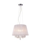 Pendant lamps - ITALUX Isla Pendant E14 3x40W White MDM1869-3 WH - product 1