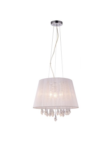 ITALUX Isla Wisząca E14 3x40W Biały MDM1869-3 WH