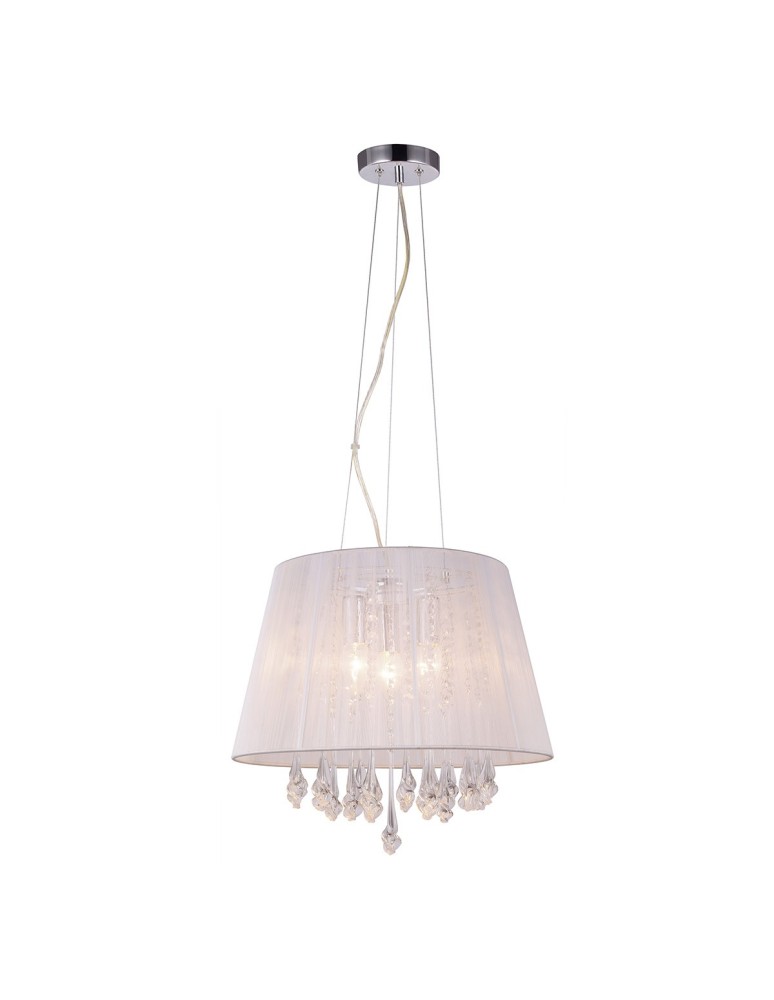 Pendant lamps - ITALUX Isla Pendant E14 3x40W White MDM1869-3 WH - product kolory-swiatla.pl 1