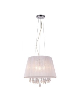 ITALUX Isla Wisząca E14 3x40W Biały MDM1869-3 WH