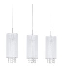 Pendant lamps - ITALUX Lana WH Pendant E14 3x40W White MDM1787/3 W - product 1