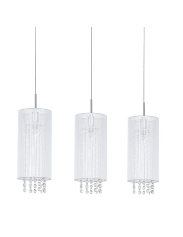 ITALUX Lana WH Pendant E14 3x40W White MDM1787/3 W