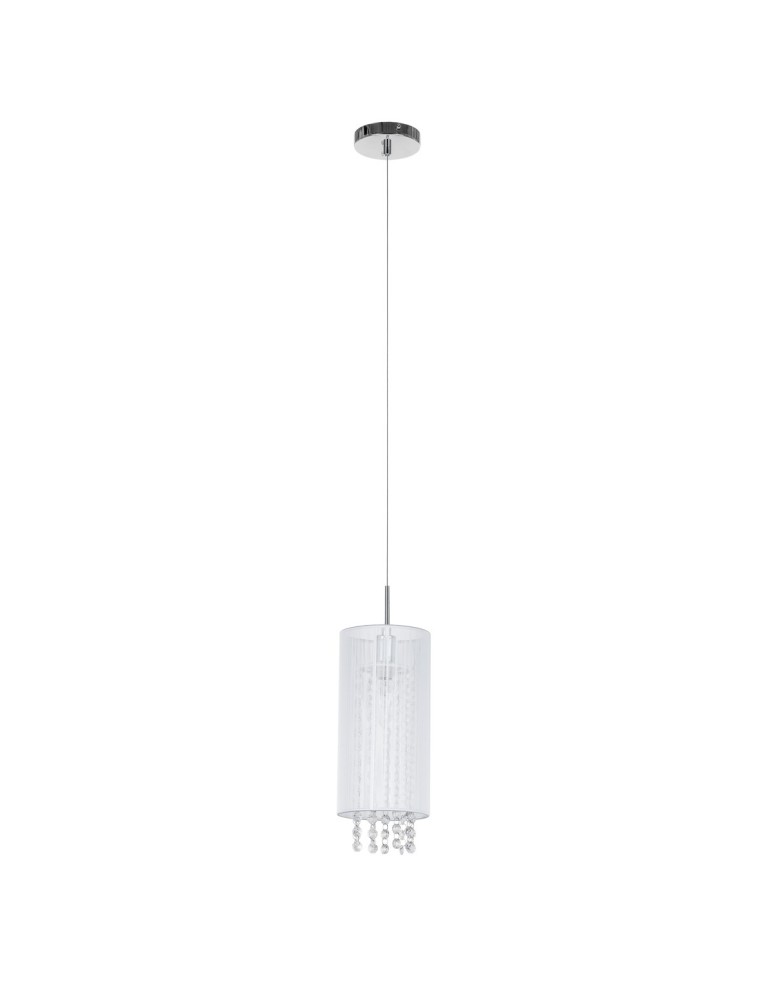 Pendant lamps - ITALUX Lana WH Pendant E14 1x40W White MDM1787/1 W - product kolory-swiatla.pl 1