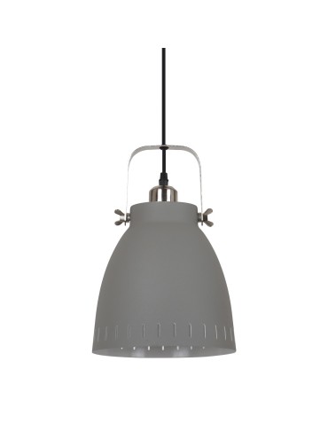 ITALUX Franklin Pendant E27 1x60W Grey MD-HN8026M-GR+S.NICK