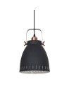 ITALUX Franklin Pendant E27 1x60W Graphite/Red MD-HN8026M-B+RC