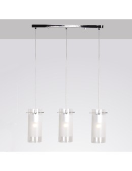 ITALUX Blend Wisząca E27 3x60W Chrom MDF9489/3