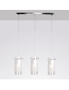 ITALUX Blend Pendant E27 3x60W Chrome MDF9489/3