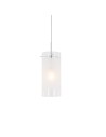 ITALUX Blend Pendant E27 1x60W Chrome MDF9489/1