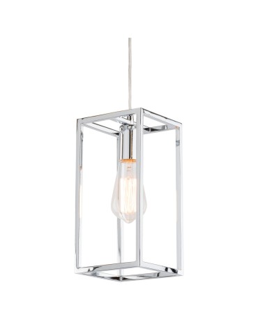 ITALUX Sigalo Pendant E27 1x60W Chrome MD-BR4366-D1 CH