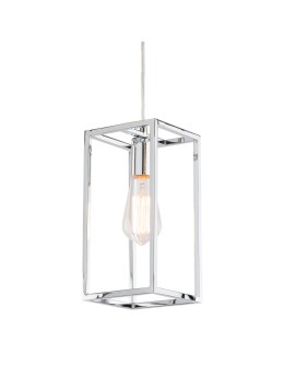 ITALUX Sigalo Wisząca E27 1x60W Chrom MD-BR4366-D1 CH