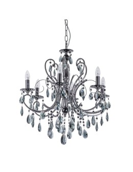 ITALUX Barocco Black Żyrandol E14 6x40W Czarny MD72709-6B