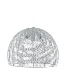 Pendant lamps - ITALUX Formo Pendant E27 3x60W Chrome MD12068-3F - product 1