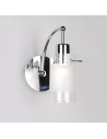 ITALUX Blend Wall lamp E27 1x60W Chrome MBF9489/1