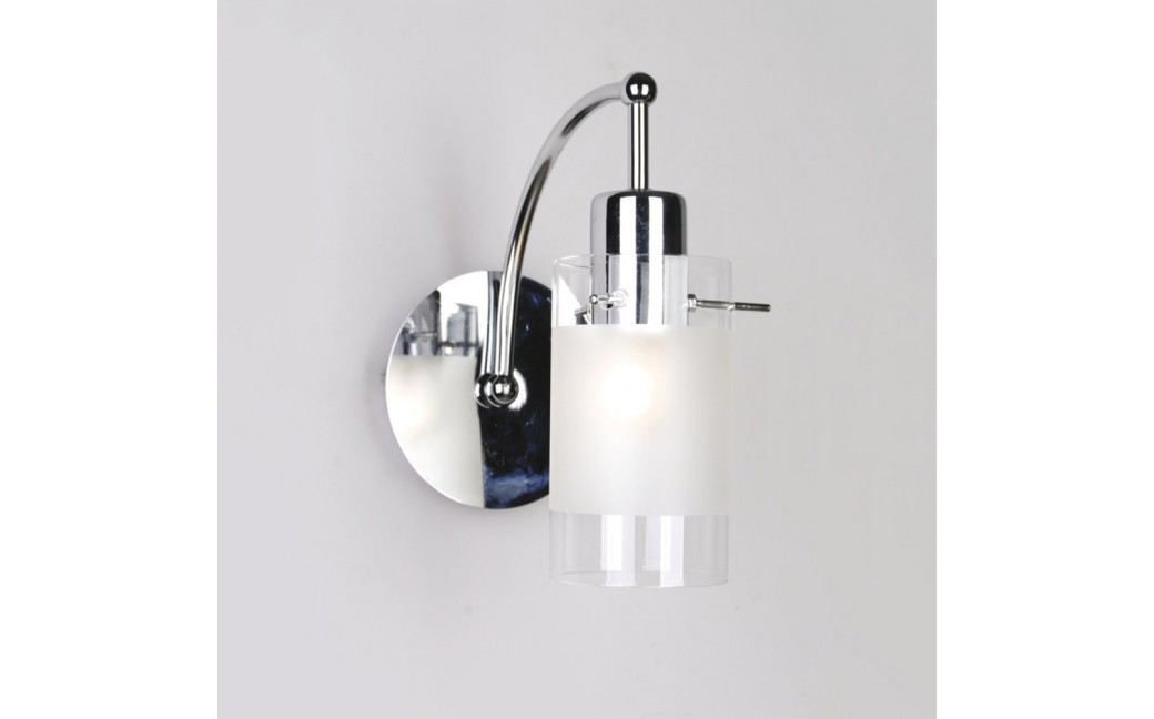 ITALUX Blend Kinkiet E27 1x60W Chrom MBF9489/1