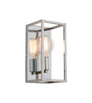 Loft wall lamps - industrial - ITALUX Sigalo Wall lamp E27 1x60W Chrome MB-BR4366-W1 CH - product 1