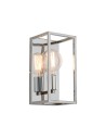 ITALUX Sigalo Wall lamp E27 1x60W Chrome MB-BR4366-W1 CH