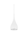 ITALUX Anon White Pendant E27 1x60W Chrome/White MA01986CA-001
