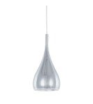 Pendant lamps - ITALUX Anon Chrome Pendant E27 1x60W Chrome MA01986C-001 CH - product 1