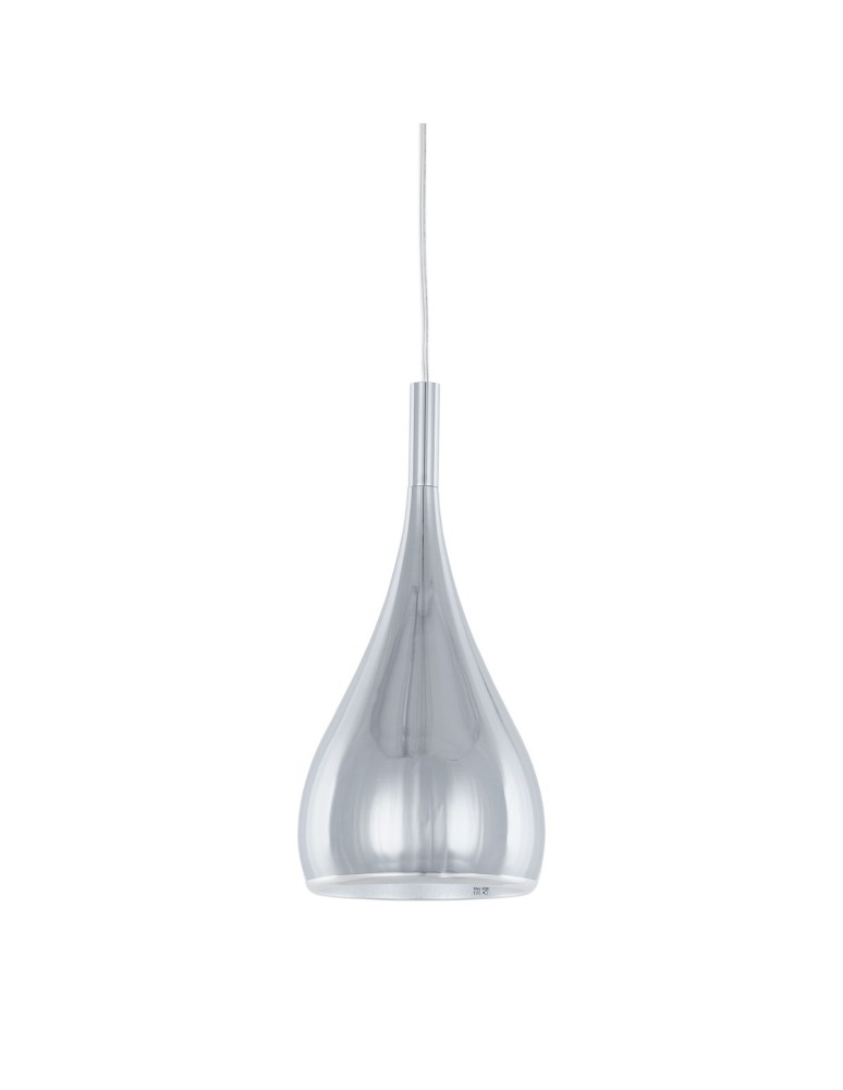 Pendant lamps - ITALUX Anon Chrome Pendant E27 1x60W Chrome MA01986C-001 CH - product kolory-swiatla.pl 1