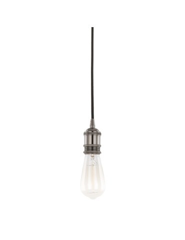 ITALUX Classo Pendant E27 1x60W Black DS-M-034 SHINY BLACK