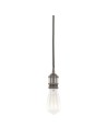 ITALUX Classo Pendant E27 1x60W Black DS-M-034 SHINY BLACK