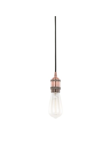 ITALUX Classo Pendant E27 1x60W Red DS-M-034 RED COPPER