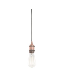 ITALUX Classo Pendant E27 1x60W Red DS-M-034 RED COPPER