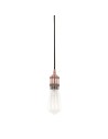 ITALUX Classo Pendant E27 1x60W Red DS-M-034 RED COPPER