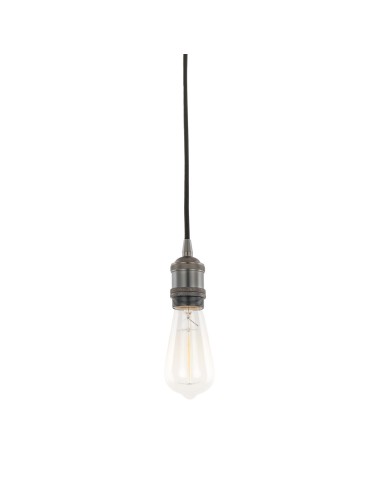 ITALUX Classo Pendant E27 1x60W Black DS-M-034 MATT BLACK
