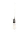 ITALUX Classo Pendant E27 1x60W Black DS-M-034 MATT BLACK