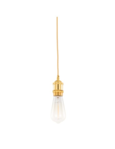 ITALUX Classo Pendant E27 1x60W Gold DS-M-034 GOLD