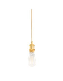 ITALUX Classo Wisząca E27 1x60W Złoty DS-M-034 GOLD