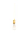 ITALUX Classo Pendant E27 1x60W Gold DS-M-034 GOLD