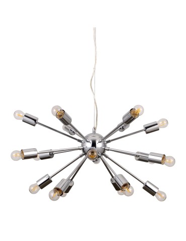 ITALUX Theo Pendant E27 18x40W Chrome AD20000-18A